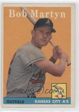 1958 Topps - [Base] #39 - Bob Martyn