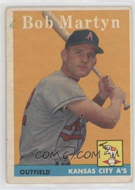 1958 Topps - [Base] #39 - Bob Martyn [Poor to Fair]