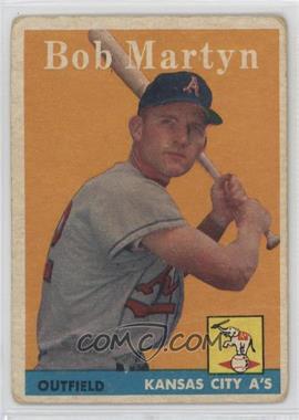 1958 Topps - [Base] #39 - Bob Martyn [Poor to Fair]