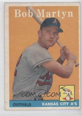 1958 Topps - [Base] #39 - Bob Martyn