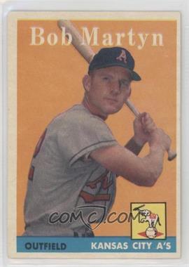 1958 Topps - [Base] #39 - Bob Martyn