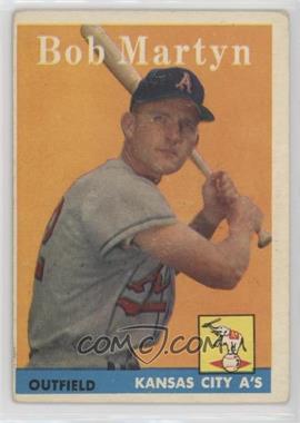 1958 Topps - [Base] #39 - Bob Martyn