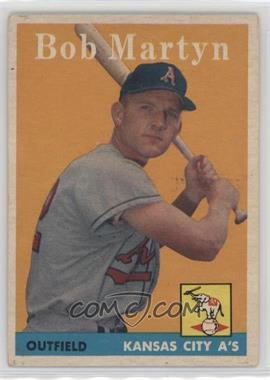 1958 Topps - [Base] #39 - Bob Martyn