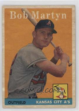 1958 Topps - [Base] #39 - Bob Martyn