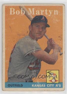 1958 Topps - [Base] #39 - Bob Martyn [Poor to Fair]