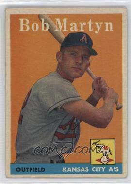 1958 Topps - [Base] #39 - Bob Martyn [Poor to Fair]