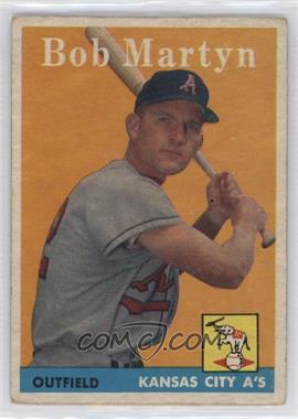 1958 Topps - [Base] #39 - Bob Martyn