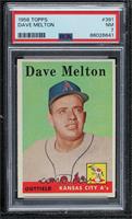 Dave Melton [PSA 7 NM]