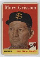 Marv Grissom [Poor to Fair]