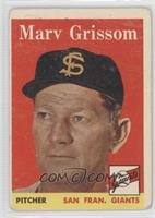 Marv Grissom [Good to VG‑EX]