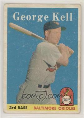 1958 Topps - [Base] #40 - George Kell [Good to VG‑EX]