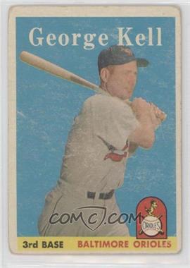 1958 Topps - [Base] #40 - George Kell [Good to VG‑EX]