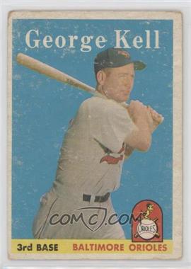 1958 Topps - [Base] #40 - George Kell [Good to VG‑EX]