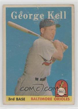 1958 Topps - [Base] #40 - George Kell [Good to VG‑EX]