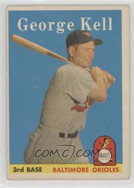 1958 Topps - [Base] #40 - George Kell [Good to VG‑EX]