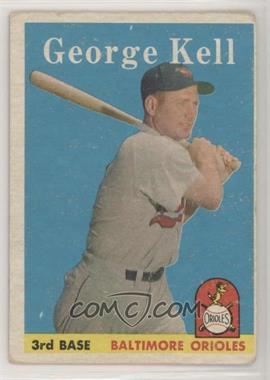 1958 Topps - [Base] #40 - George Kell [Good to VG‑EX]