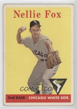 1958 Topps - [Base] #400 - Nellie Fox [Good to VG‑EX]