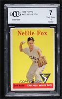 Nellie Fox [BCCG 7 Very Good or Better]