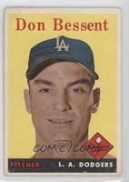 Don Bessent [Poor to Fair]