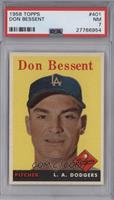 Don Bessent [PSA 7 NM]