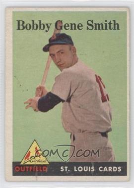 1958 Topps - [Base] #402 - Bobby Gene Smith [Poor to Fair]