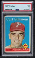 Curt Simmons [PSA 7 NM]