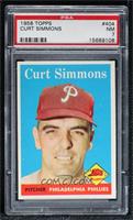 Curt Simmons [PSA 7 NM]