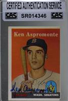 Ken Aspromonte [CAS Certified Sealed]