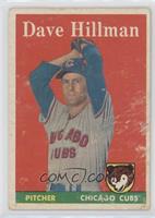 Dave Hillman [COMC RCR Poor]