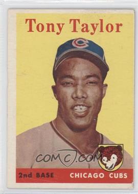 1958 Topps - [Base] #411 - Tony Taylor [Good to VG‑EX]