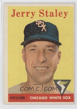 1958 Topps - [Base] #412 - Jerry Staley [Noted]