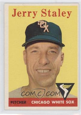 1958 Topps - [Base] #412 - Jerry Staley