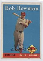Bob Bowman [Good to VG‑EX]