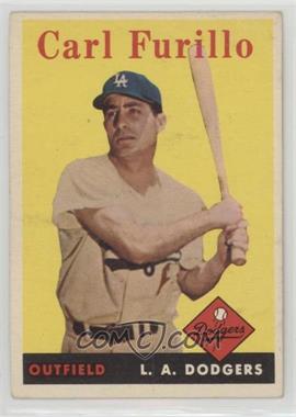 1958 Topps - [Base] #417 - Carl Furillo