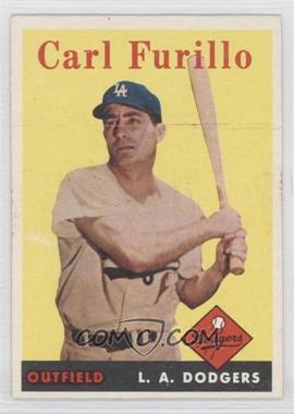 1958 Topps - [Base] #417 - Carl Furillo