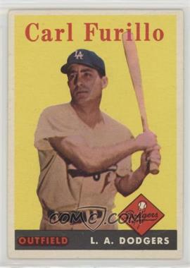 1958 Topps - [Base] #417 - Carl Furillo