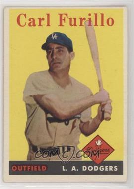 1958 Topps - [Base] #417 - Carl Furillo