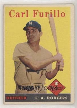 1958 Topps - [Base] #417 - Carl Furillo