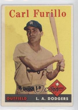 1958 Topps - [Base] #417 - Carl Furillo [Good to VG‑EX]