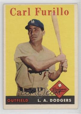 1958 Topps - [Base] #417 - Carl Furillo