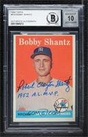 Bobby Shantz [BAS BGS Authentic]