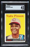 Vada Pinson [SGC 4 VG/EX]