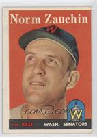 Norm Zauchin [Good to VG‑EX]