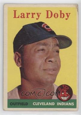 1958 Topps - [Base] #424 - Larry Doby [Good to VG‑EX]