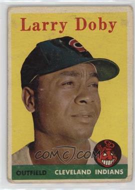 1958 Topps - [Base] #424 - Larry Doby [Good to VG‑EX]