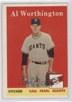 Al Worthington [Good to VG‑EX]