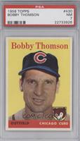 Bobby Thomson [PSA 7 NM]