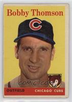 Bobby Thomson [Good to VG‑EX]