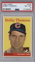 Bobby Thomson [PSA 8 NM‑MT]