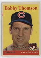 Bobby Thomson [Poor to Fair]